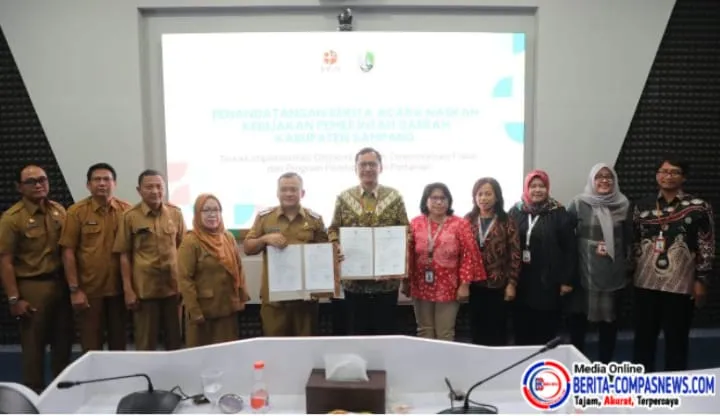 Meningkatkan Daya Saing Melalui Riset, Inovasi dan Teknologi Menjadi Komitmen BRIN Bersama Pemkab Sampang