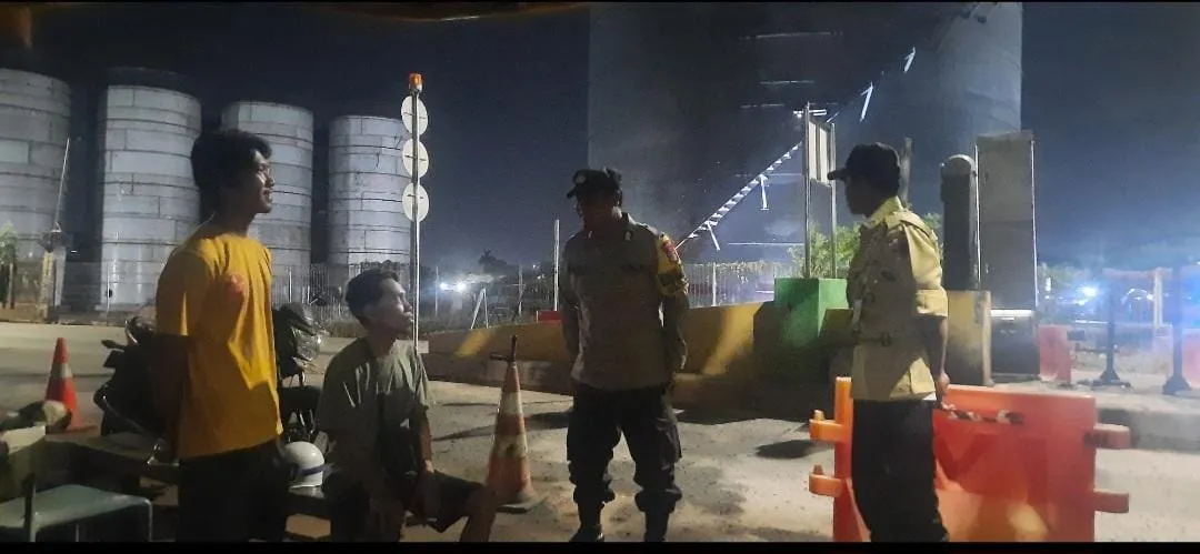 Bhabinkamtibmas Ajak Warga Jaga Kamtibmas Cegah Tawuran dan Sambut Pilkada Damai