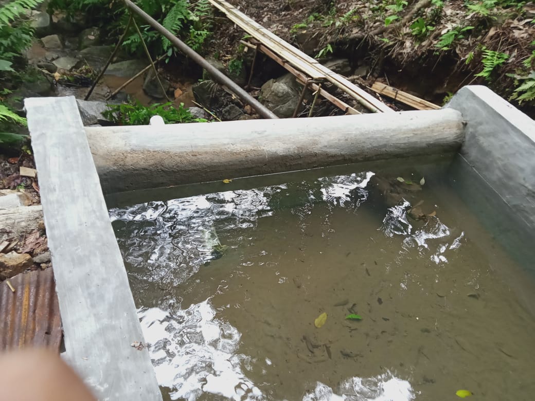Protes Warga, Pembentukan Pengurus Proyek Pamsimas Desa Pampang Diduga KKN