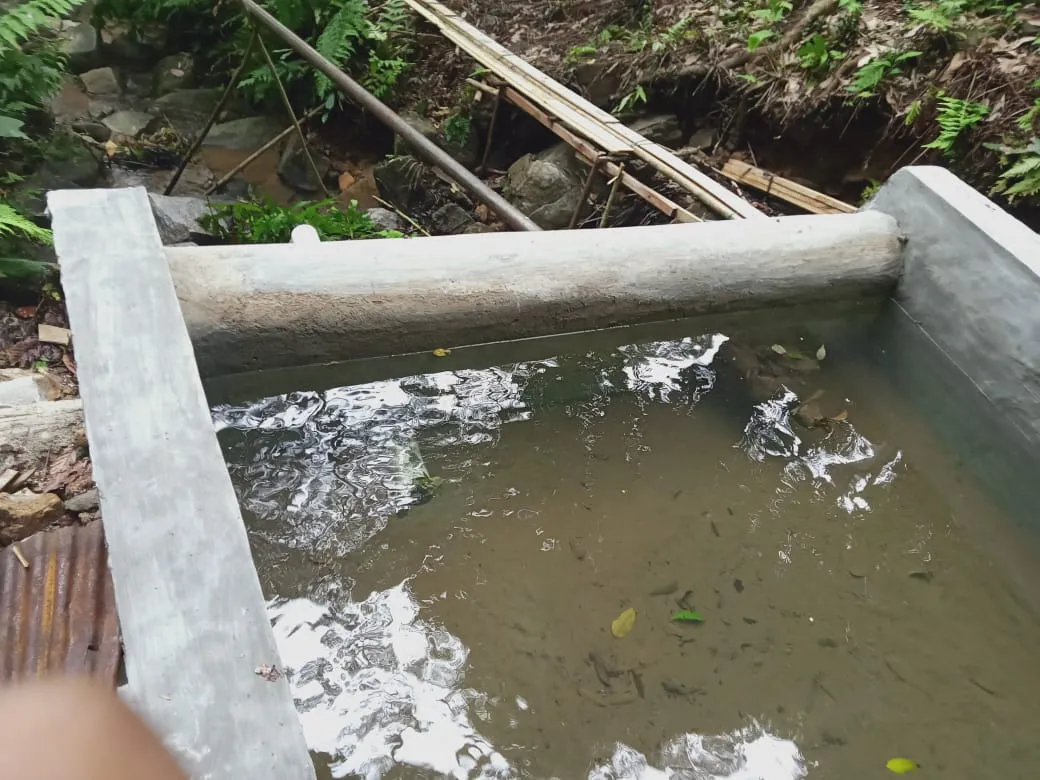 Protes Warga, Pembentukan Pengurus Proyek Pamsimas Desa Pampang Diduga KKN