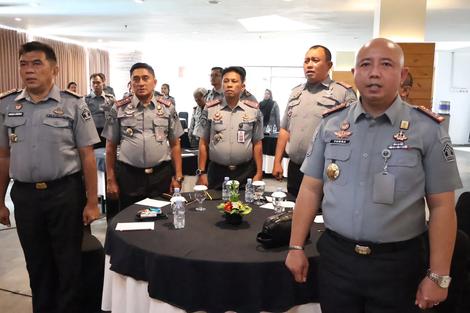 Lapas Narkotika Kelas IIA Pamekasan Kanwil Kementerian Imigrasi dan Pemasyarakatan Jatim Ikuti Penguatan Kapasitas Perawatan Kesehatan dan Rehabilitasi Bagi War