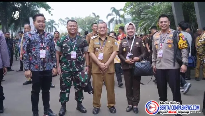Siap Merealisasikan Misi Asta Cita, PJ Bupati Bersama Forkopimda Sampang Hadiri Rakornas di Bogor