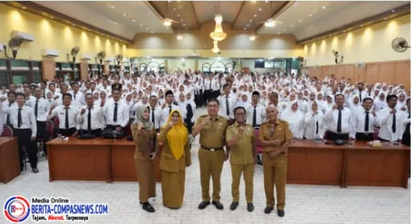 1040 Pegawai Ikuti Pembekalan Nilai Budaya, Etika dan Kompetensi Guna Mencetak Pelayanan Publik Yang Bermutu, Berintegritas dan Berdedikasi