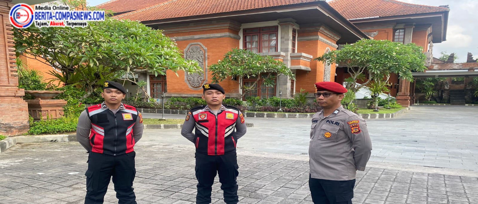 Pengamanan Kantor DPRD Denpasar Dalam Rangka Operasi Mantap Praja Agung 2024 di Tahap Kampanye
