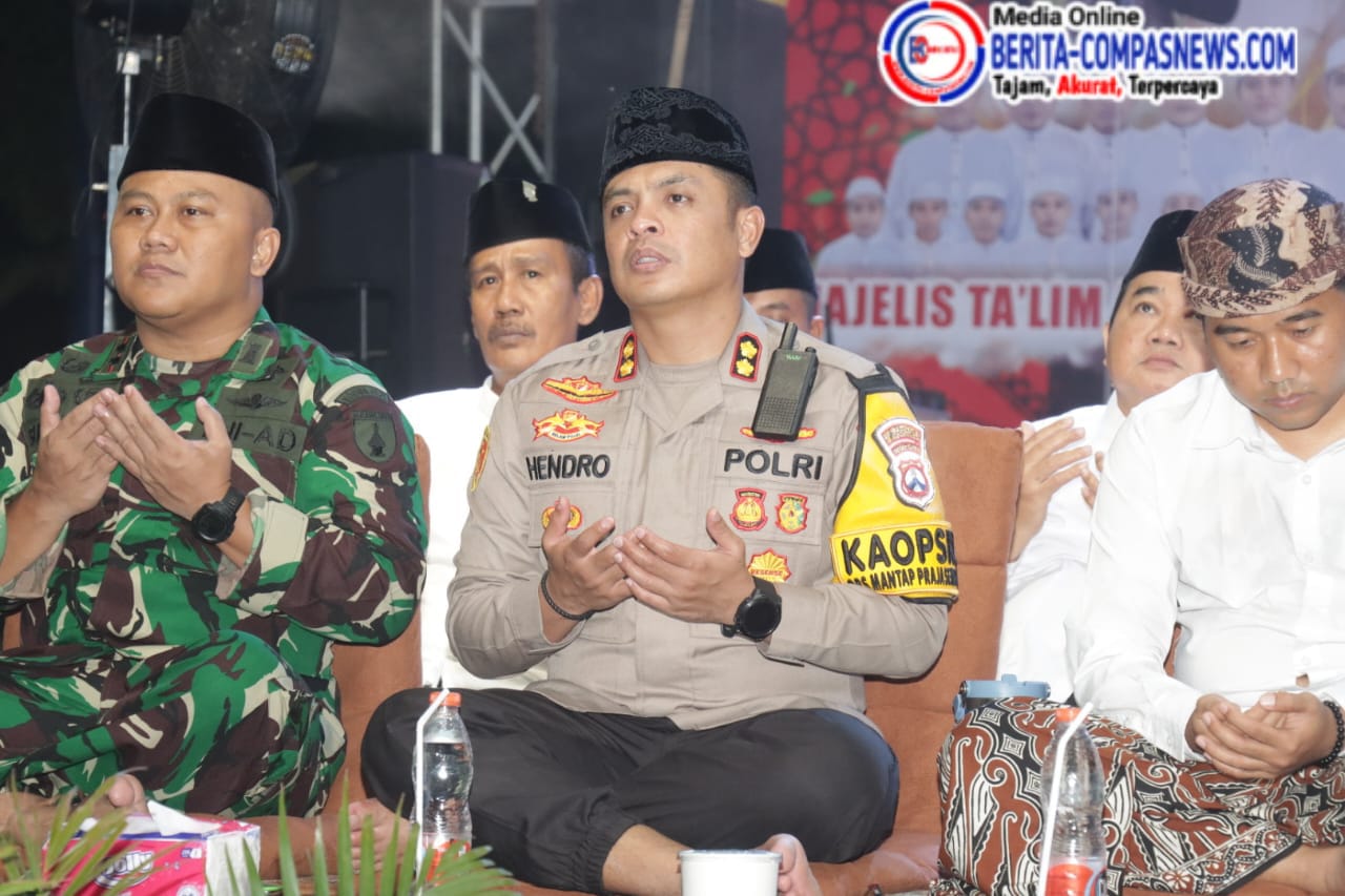 Kapolres Sampang Ucapkan Terima Kasih Kepada Masyarakat Sampang, Debat Pilkada Sampang Berjalan Lancar