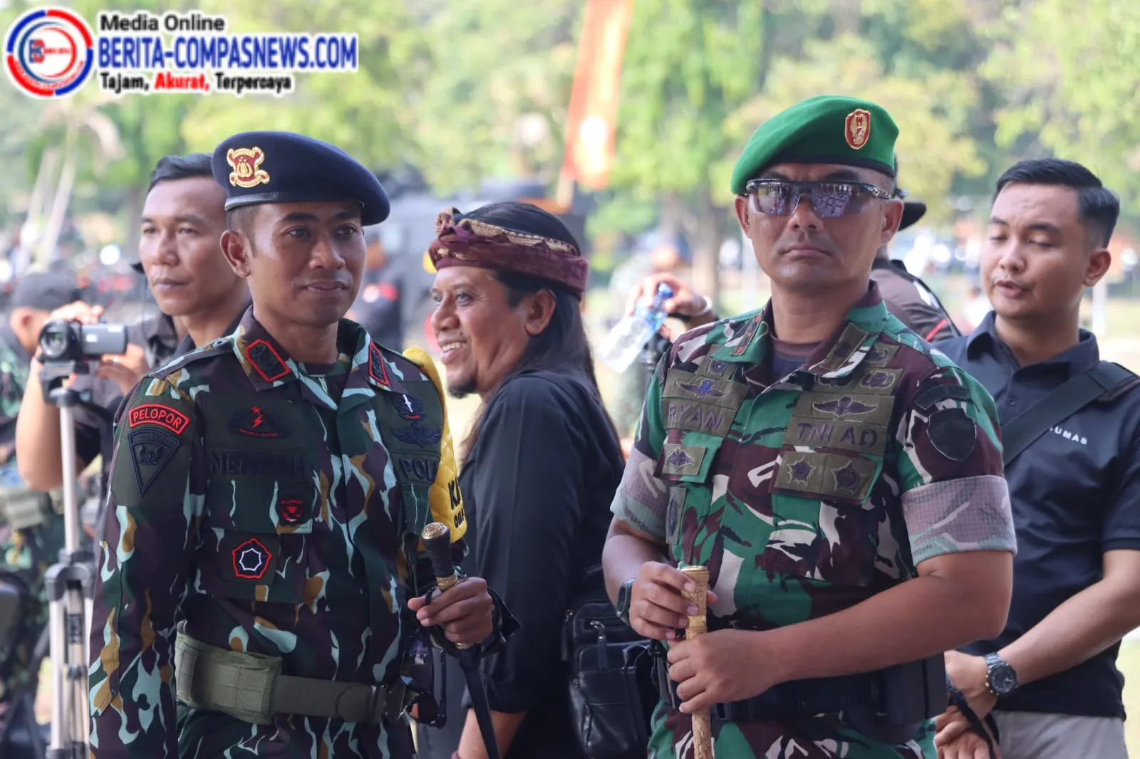 Kapolres Karangasem Hadiri Syukuran HUT ke-79 Korps Brimob Polri di Denpasar