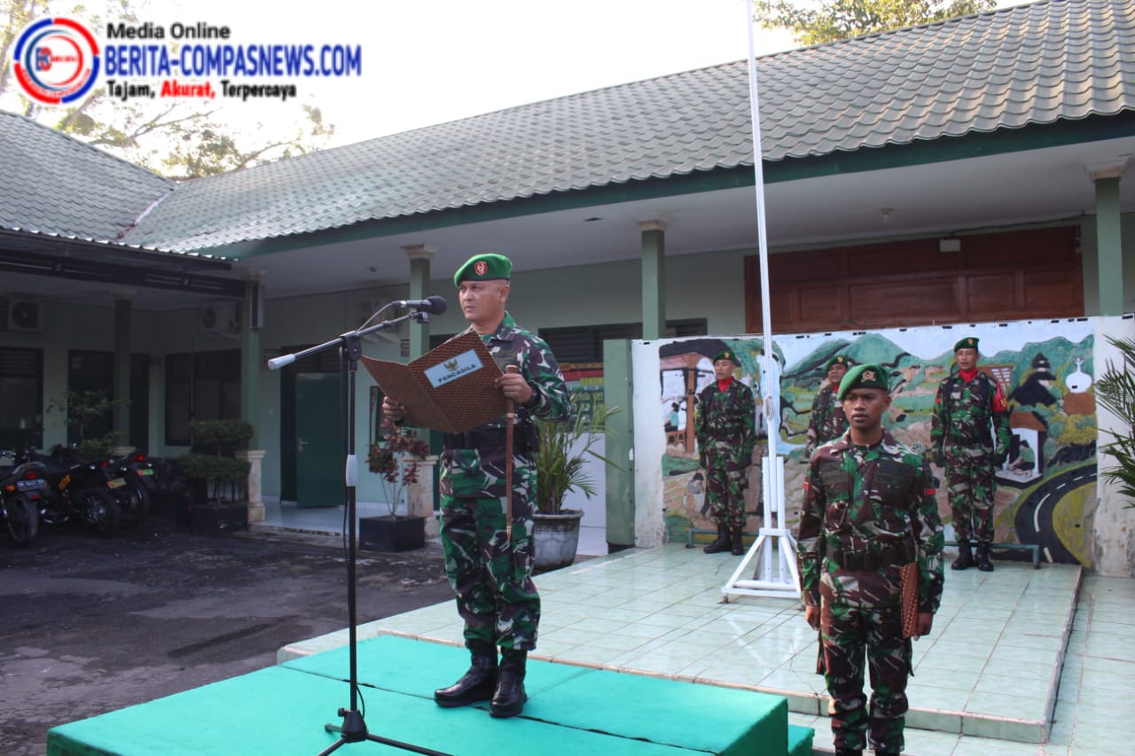 Pimpin Upacara 17an, Dandim Tabanan Sampaikan Perintah Kepala Staf Angkatan Darat Kepada Seluruh Prajurit