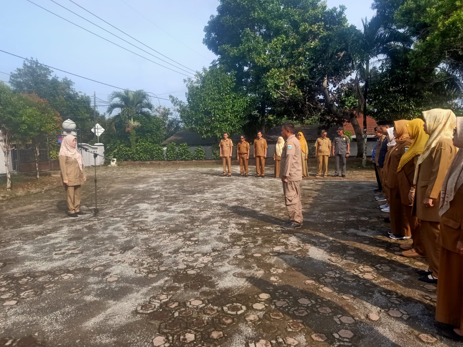 Apel Koordinasi Kecamatan Cimanggu