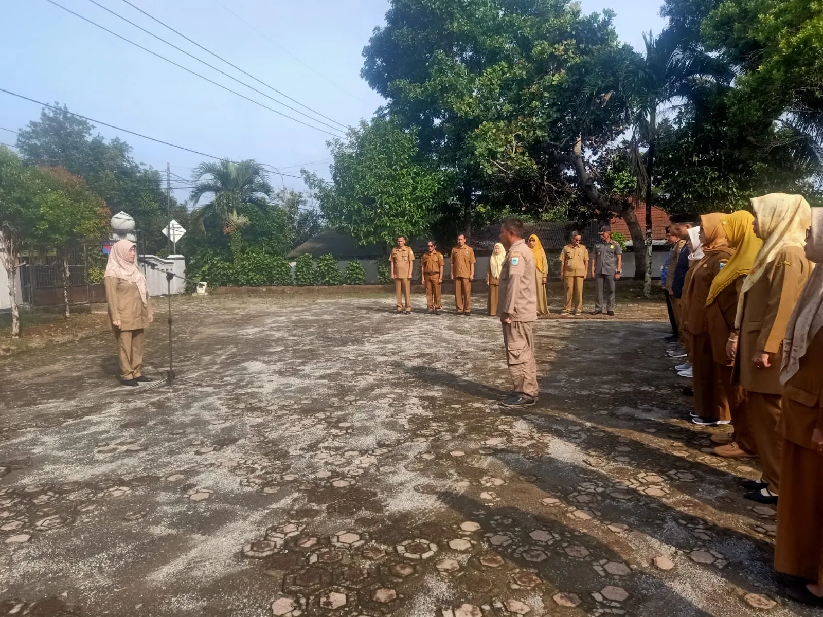 Apel Koordinasi Kecamatan Cimanggu