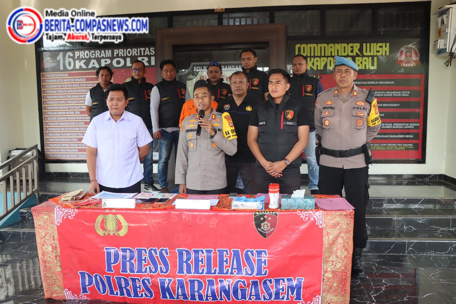 Polres Karangasem Ungkap Praktik Prostitusi Berkedok Spa