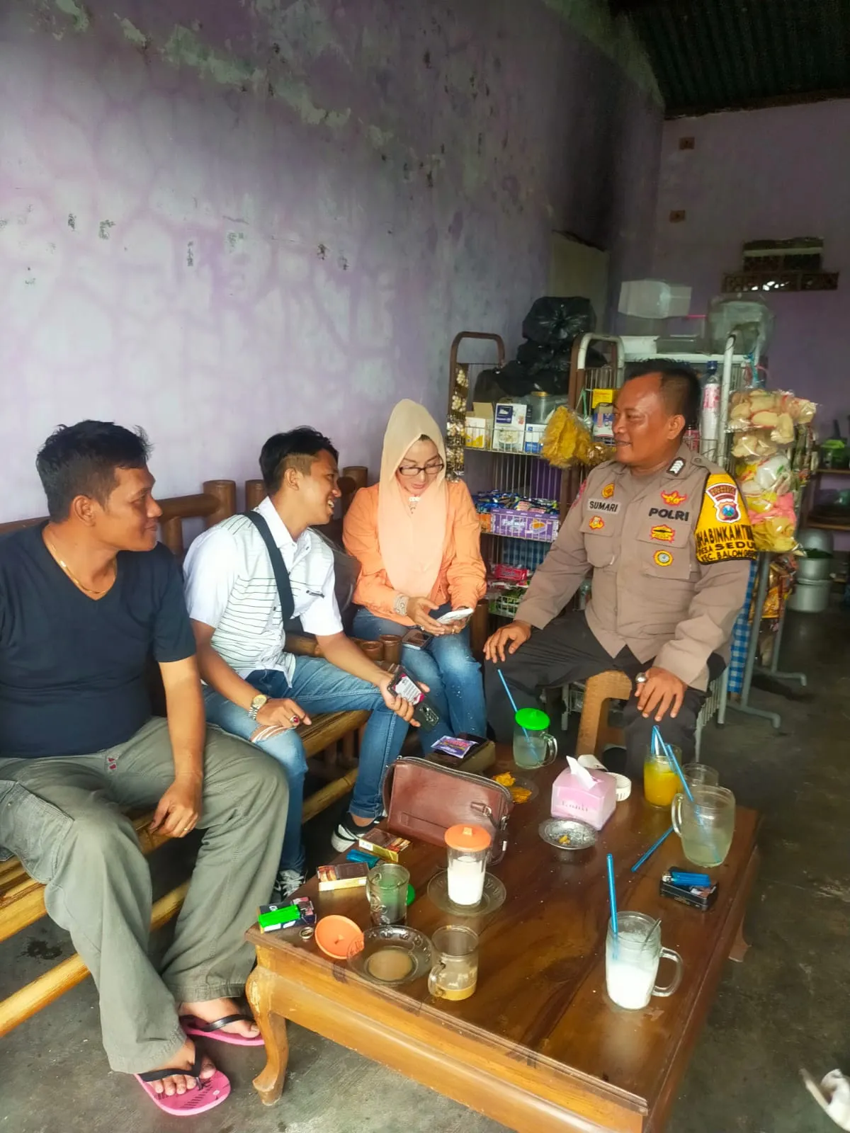 Klarifikasi Anggota Polisi Polsek Balongbendo Yang Diduga Selewengkan Jabatan