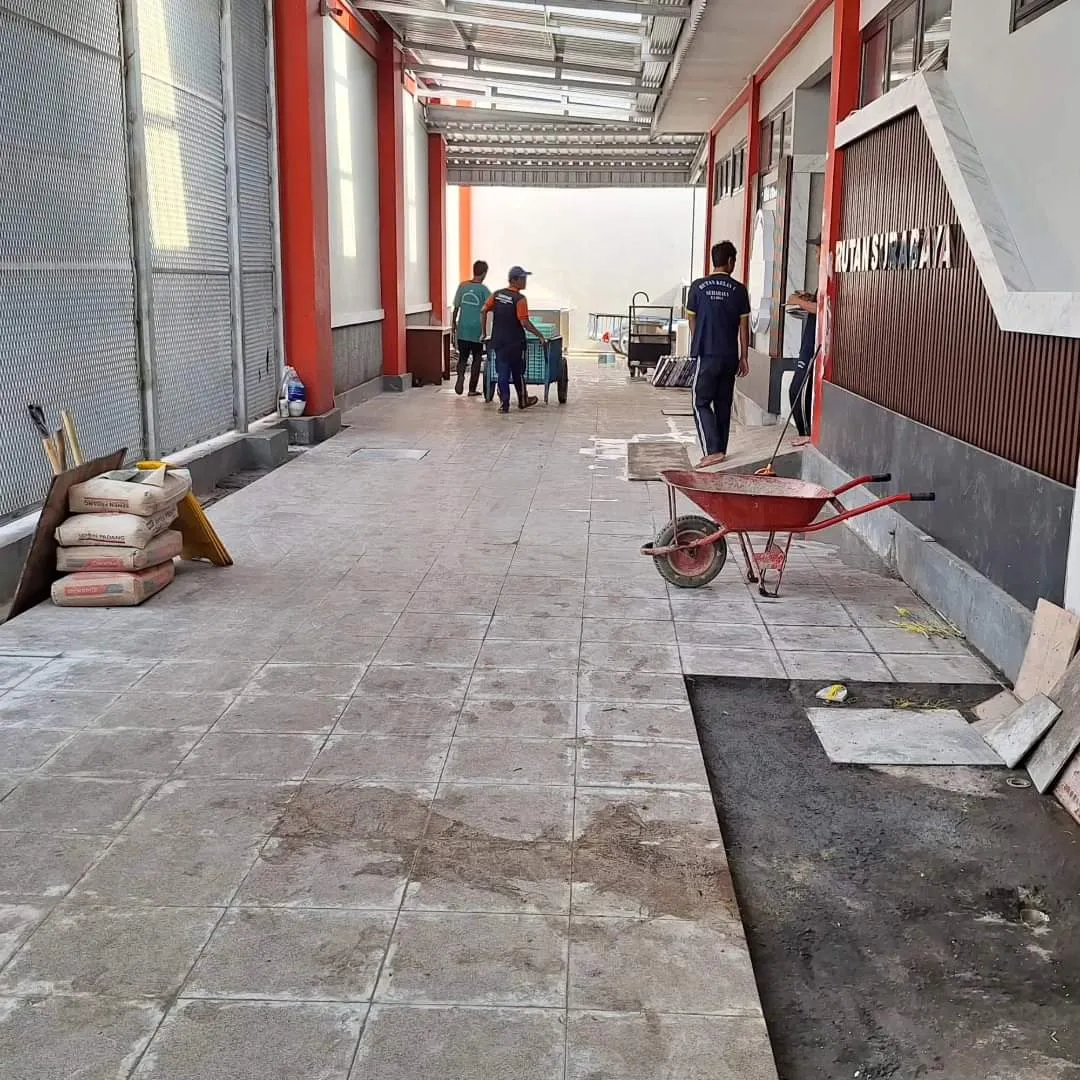 Revitalisasi Dapur Harmoni Rutan Surabaya Untuk Peningkatan Layanan