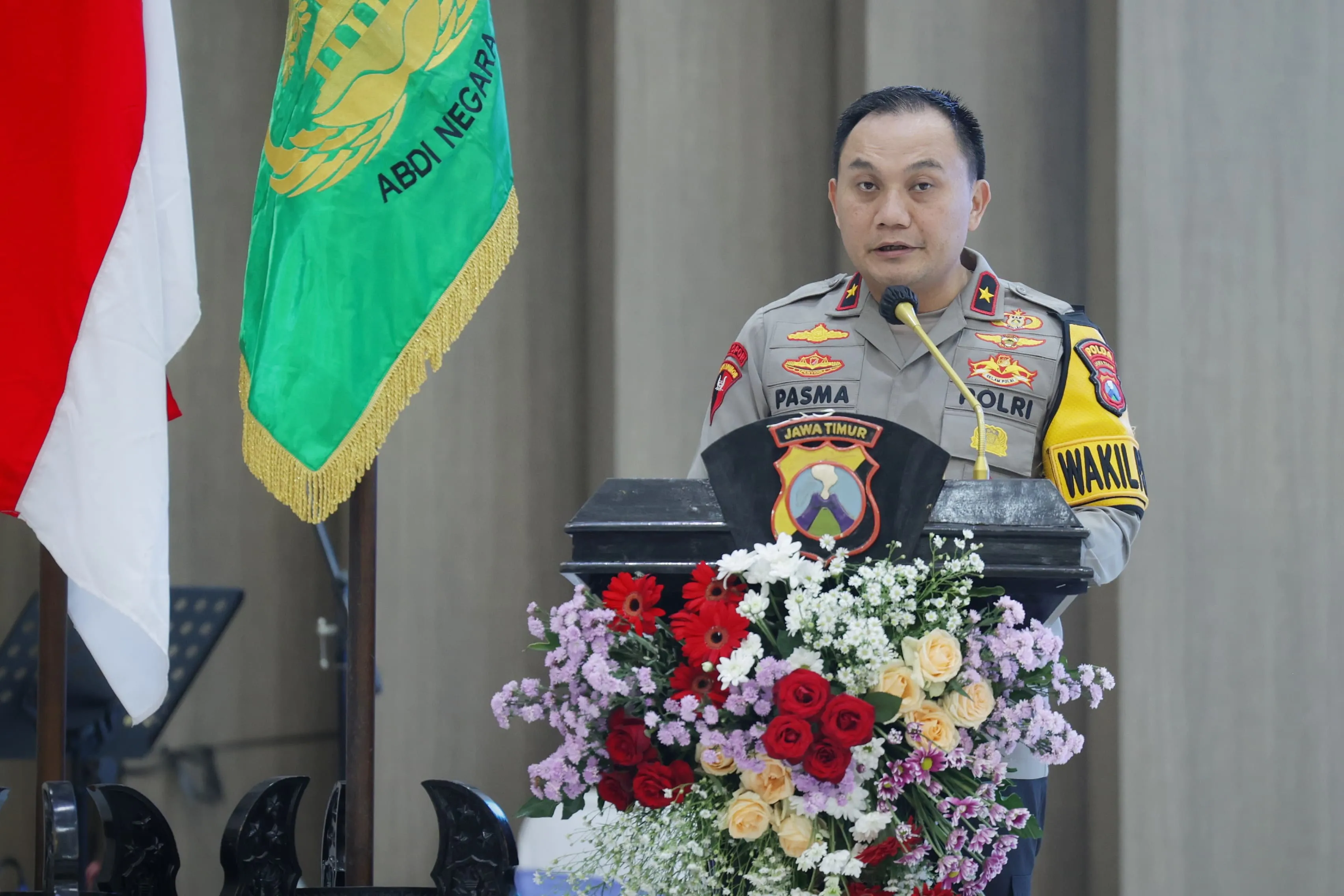 HUT Korpri ke-53, Wakapolda Jatim : Mari Bersama Mensukseskan Visi Besar Indonesia