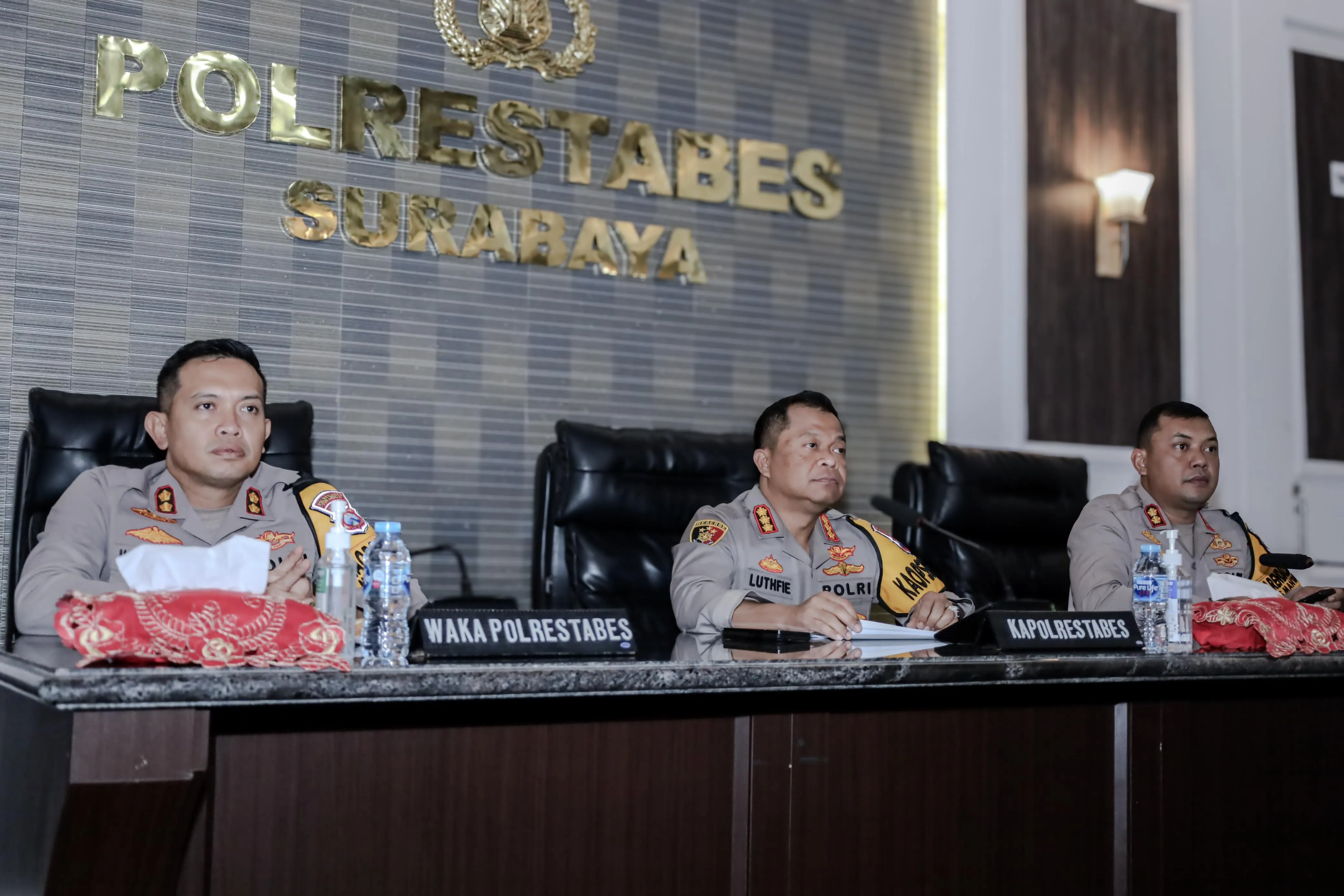 Rapat Koordinasi Pengamanan Laga Persebaya vs Arema FC: Mengantisipasi Kerawanan dan Memastikan Kondusivitas