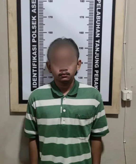 Polsek Asemrowo Berhasil Mengamankan Pelaku Judi Online Pada Situs Mulia288