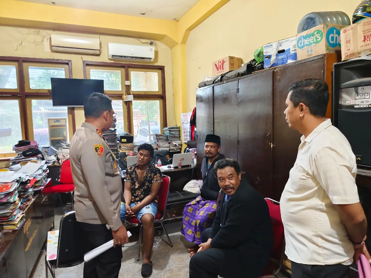 Gerak Cepat, Polres Bangkalan Amankan 3 Orang Pembuat Kerusuhan Mie Gacoan