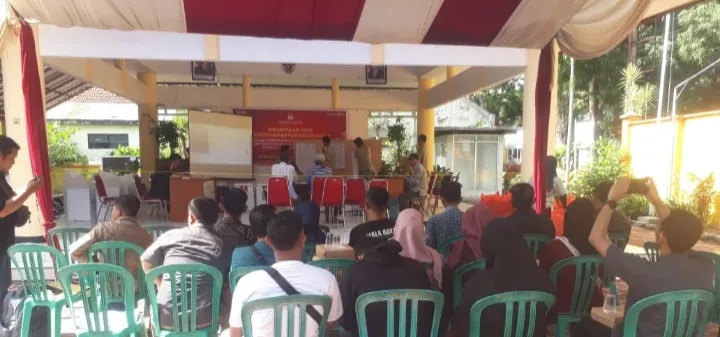 Babinsa Koramil 0822/01 Bondowoso Memonitoring Rapat Pleno Terbuka Rekapitulasi Hasil Penghitungan Suara Pilkada 2024