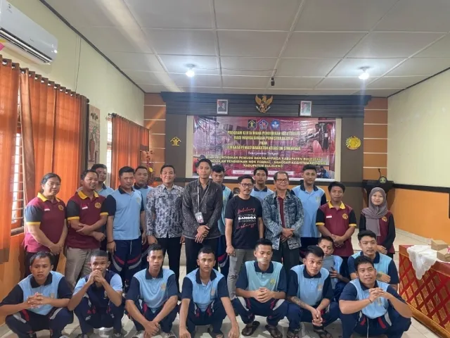 Program Kerta Wana Pendidikan Kesetaraan Dalam Rangka Memajukan SDM Warga Binaan Pemasyarakatan