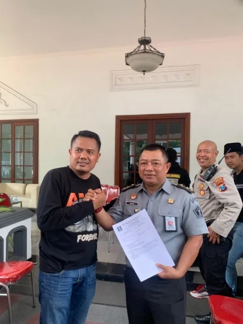 Aliansi Madura Indonesia (AMI) Geruduk Kanwil Kemenkumham Jawa Timur