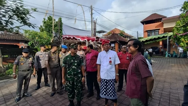 Dandim 1619 Tabanan Laksanakan Patroli Gabungan Untuk Ciptakan Keamanan Natal dan Tahun Baru