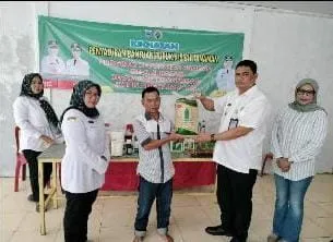 Pemdes Sukajaya, Kecamatan Koroncong Salurkan Bantuan Bibit Tanaman Kepada 40 Warga Terbagi Dalam 4 kelompok