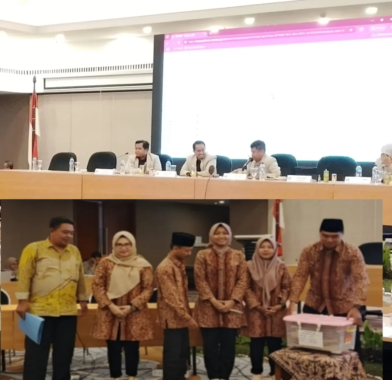 Komisi Pemilihan Umum (KPU) Kabupaten Pasuruan Gelar Rekapitulasi Pleno Terbuka