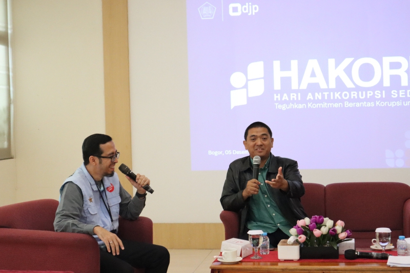 Jelang Hakordia, Polri Perkuat komitmen Pegawai Pajak Agar Tidak korupsi