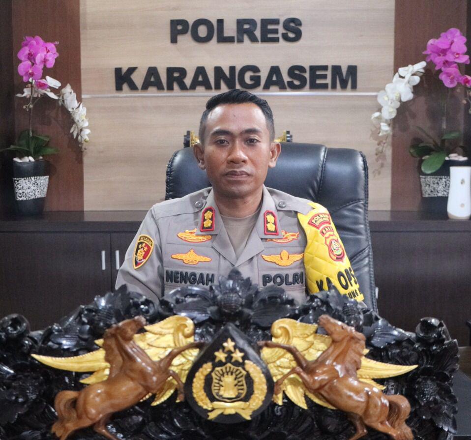Kapolres Karangasem Larang Penggunaan Meriam Spritus Saat Natal dan Tahun Baru
