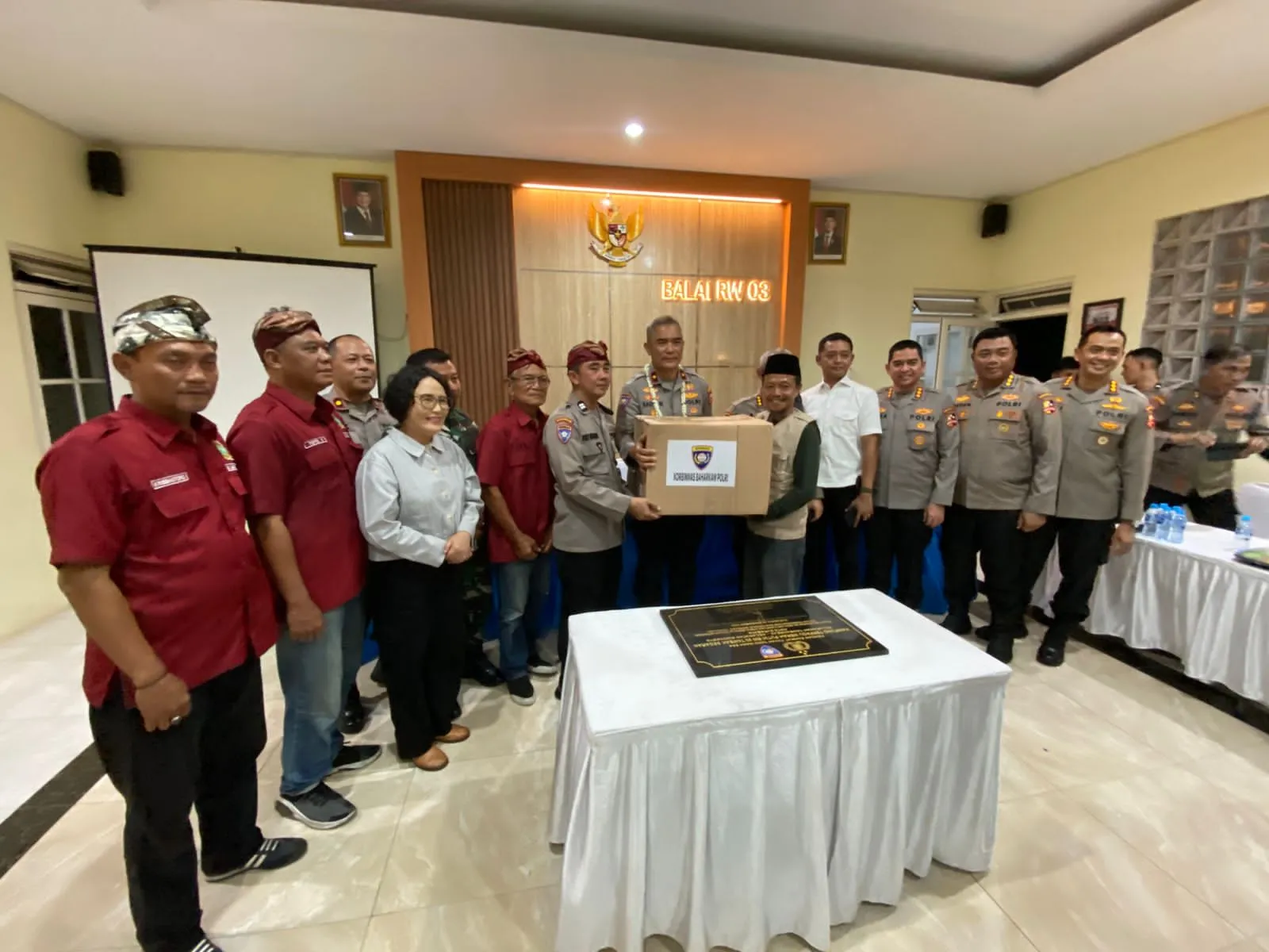 Brigjen Pol. Badya Wijaya Mengapresiasi 3 Pilar Simokerto Saat Kunjungi Kampung Inovatif Tambak Segaran Surabaya