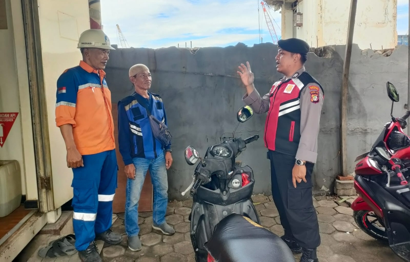 Pesan Kapolsek Kawasan Sunda Kelapa Dalam Patroli Dialogis Cooling System