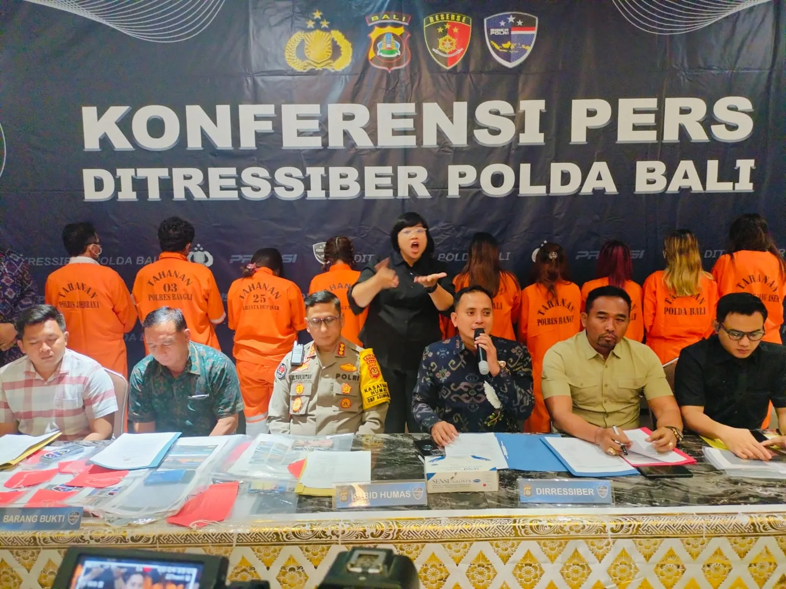 Ungkap Judol Polda Bali Tetapkan 10 Tersangka