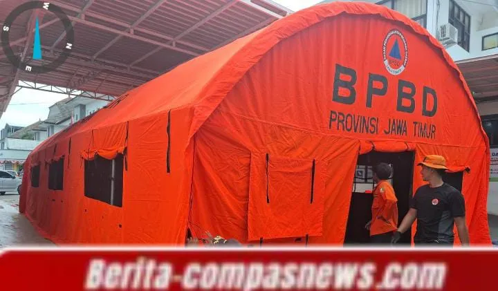 RSUD Mohammad Zyn Sampang Dirikan Tenda Darurat, Disebabkan Ruang Isolasi dan IGD Penuh Pasien