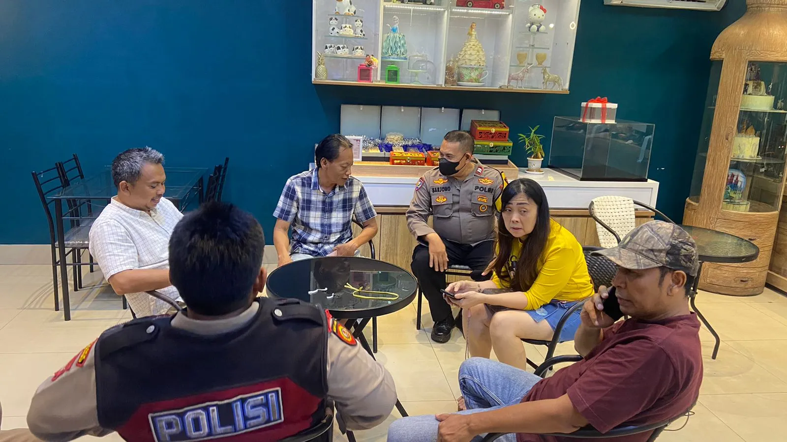 Polres Metro Jakarta Timur Selidiki Kasus Yang Viral Terkait Penganiayaan di Toko Roti
