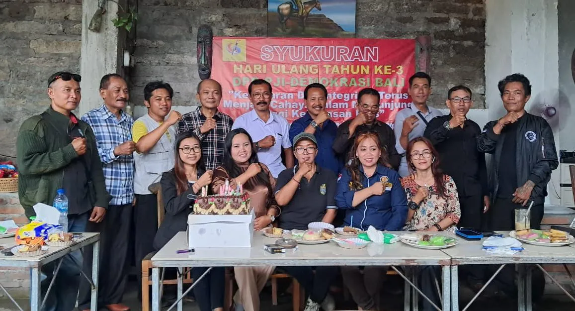 DPD PJI-D Bali Peringati HUT ke-3 Tahun Kebenaran dan Integritas Cahaya Kebebasan Pers