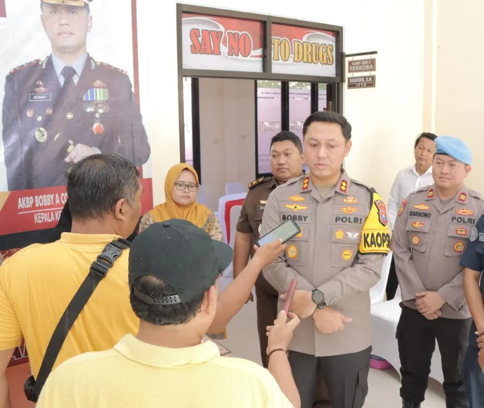 Kapolres Lamongan Tindak Tegas Oknum Personel Yang Terbukti Melakukan Pelanggaran