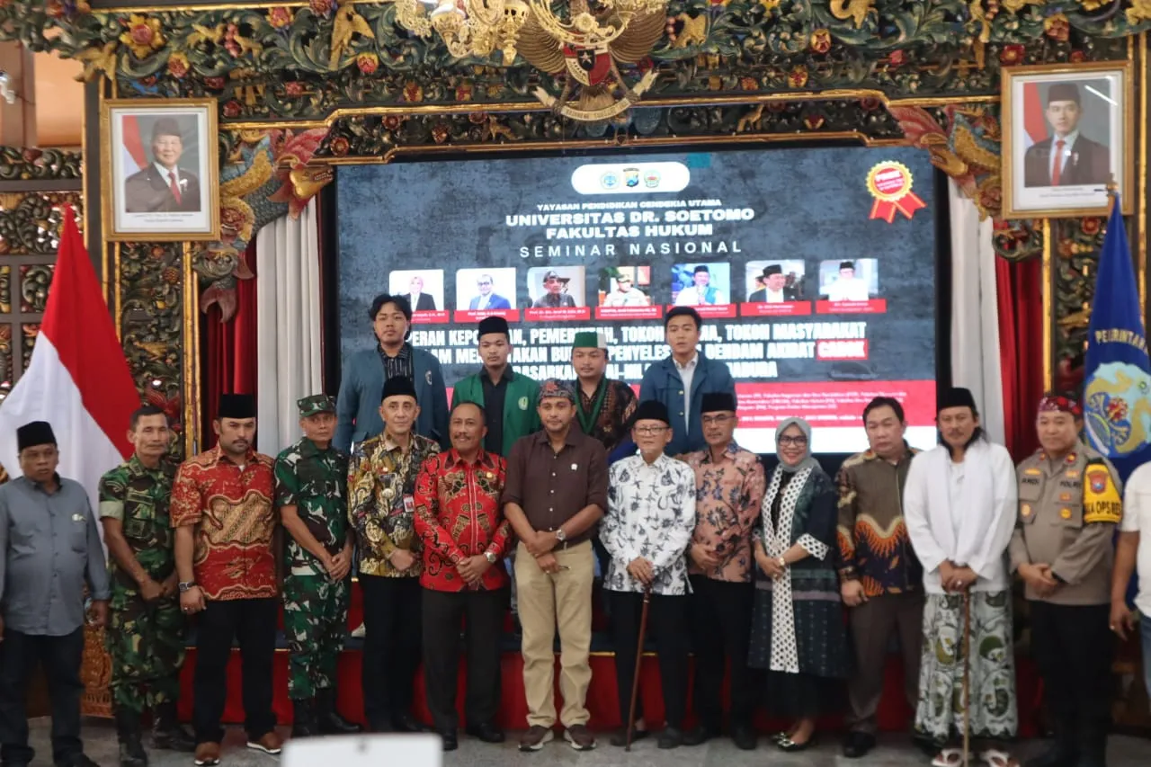 Adakan Seminar Nasional Bertemakan Carok, Wakapolres Bangkalan Ajak Kembalikan Karakter Asli Masyarakat Madura