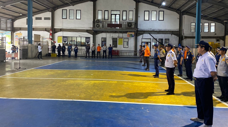 Apel Pembukaan Posko Angkutan Laut Natal 2024 &amp; Tahun Baru 2025 Di TPI Muara Angke