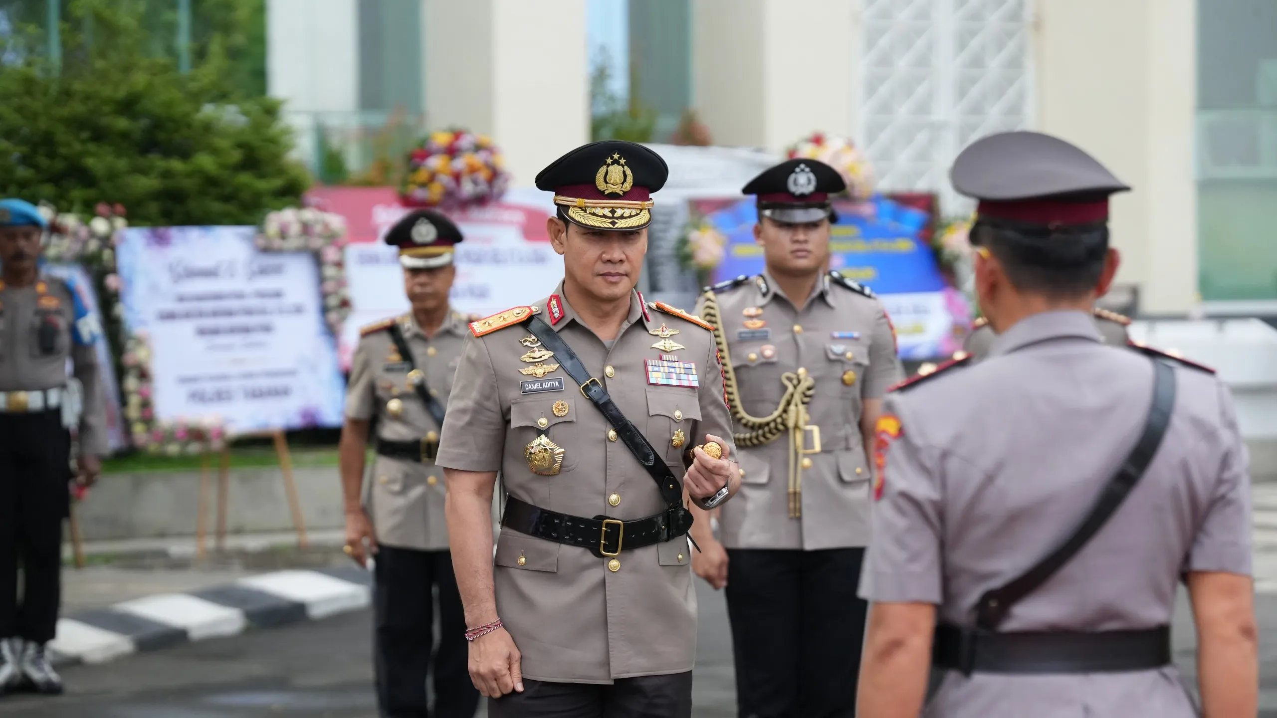 Kapolda Bali Resmi Tutup Pedidikan Pembentukan Bintara Polri Gelombang II T.A. 2024