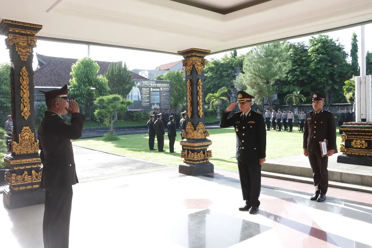 Polres Klungkung Gelar Upacara Peringatan Hari Bela Negara ke-76 Tahun 2024