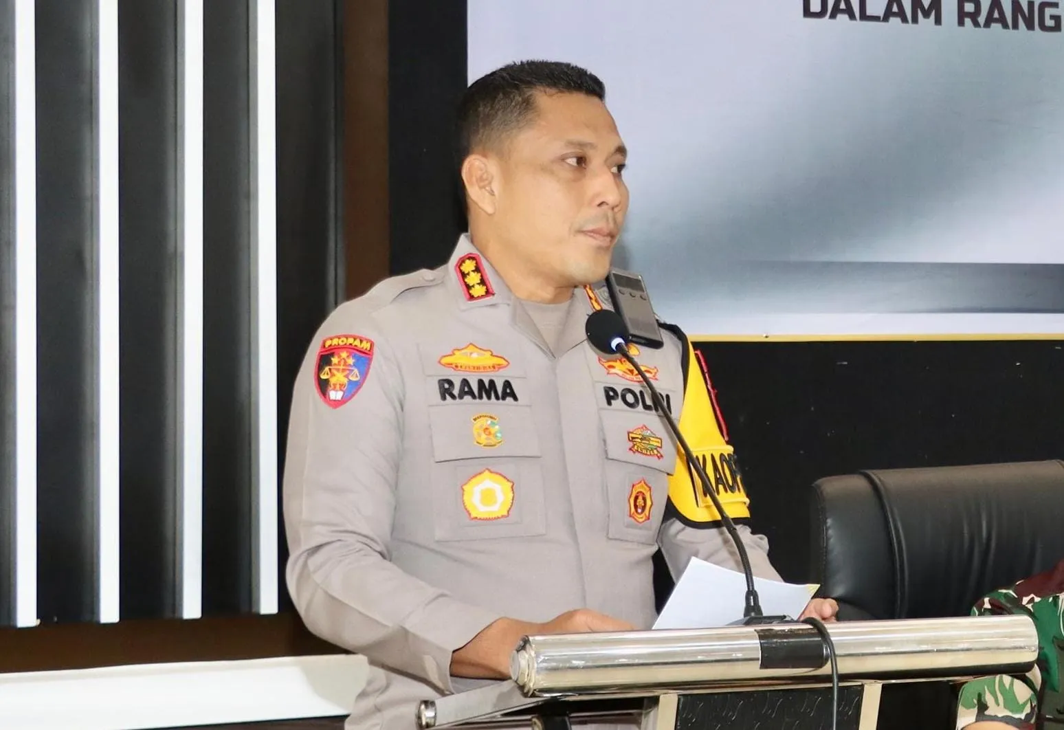 Polresta Banyuwangi Siapkan 800 Personel Gabungan Pengamanan Libur Nataru