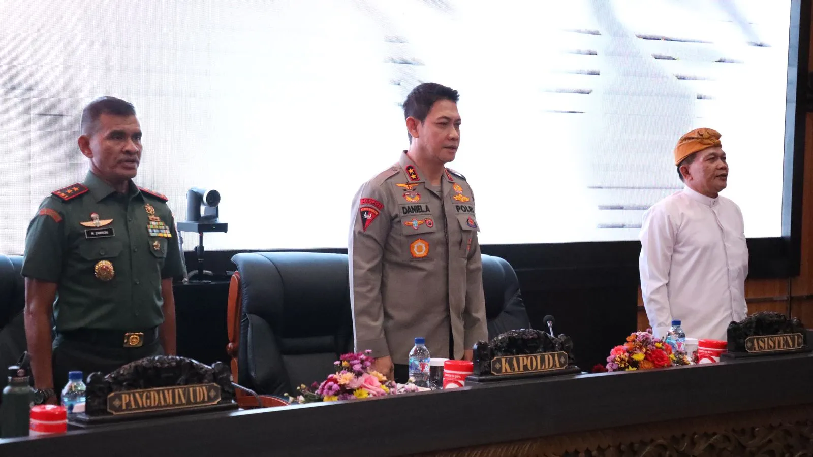 Jelang Nataru, Polda Bali Gelar Rakor Lintas Sektoral