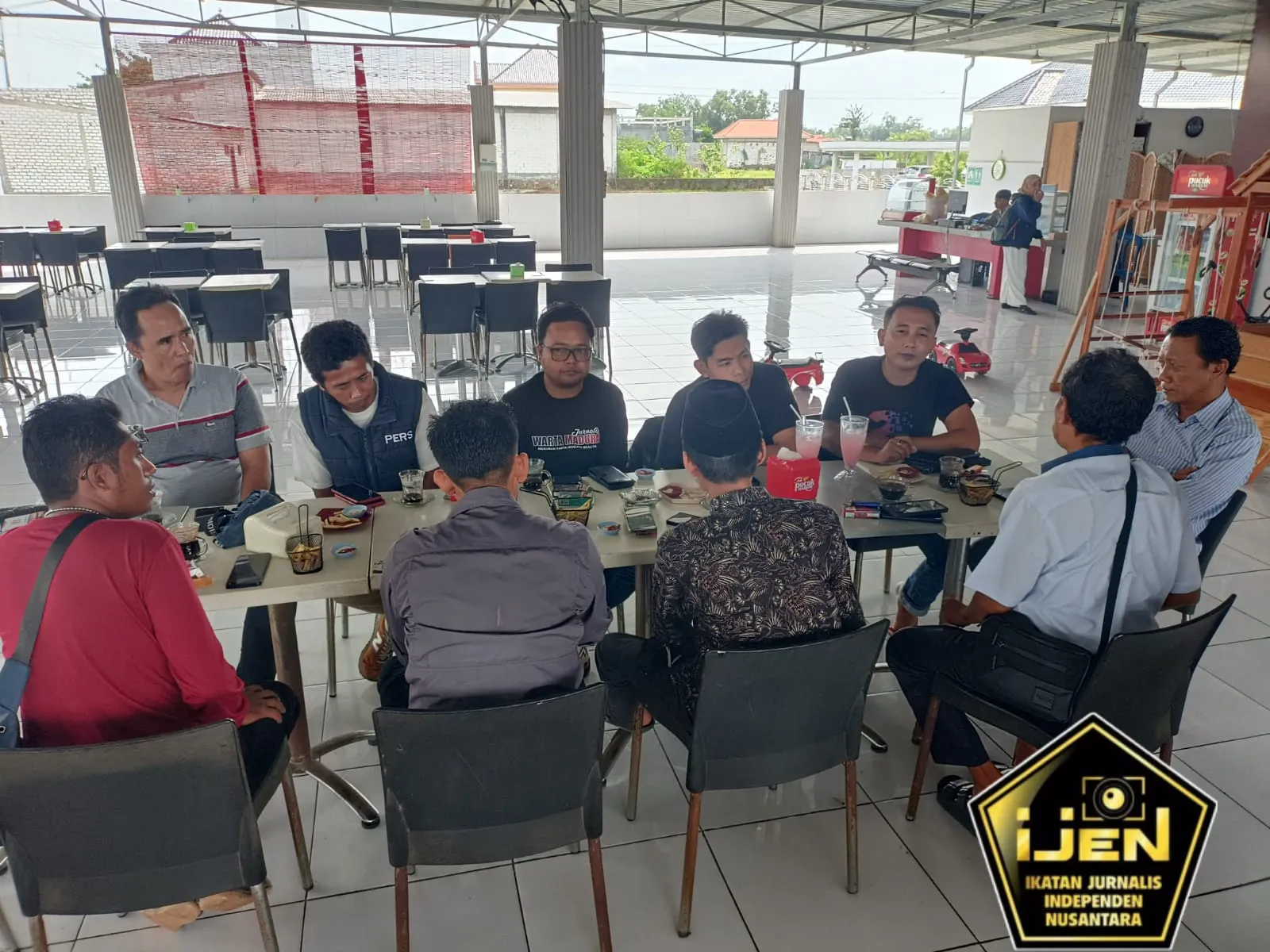 Dewan Pimpinan Pusat (DPP) Ikatan Jurnalis Independen Nusantara Sukses Gelar Acara Rapat Penetapan Struktur organisasi