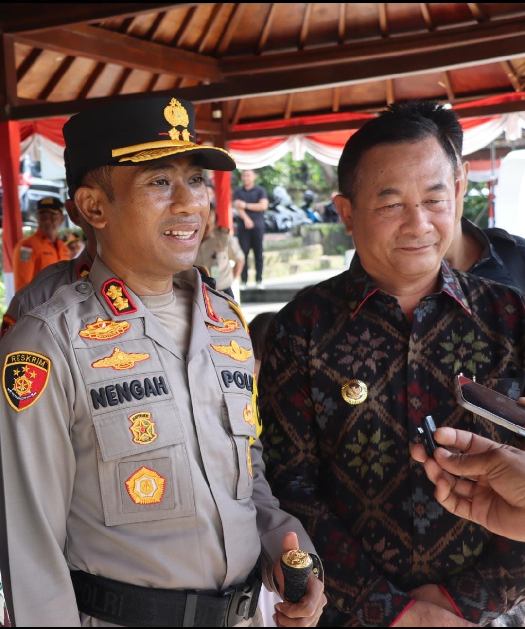 Kapolres Karangasem Imbau Warga Titipkan Rumah Saat Mudik Nataru