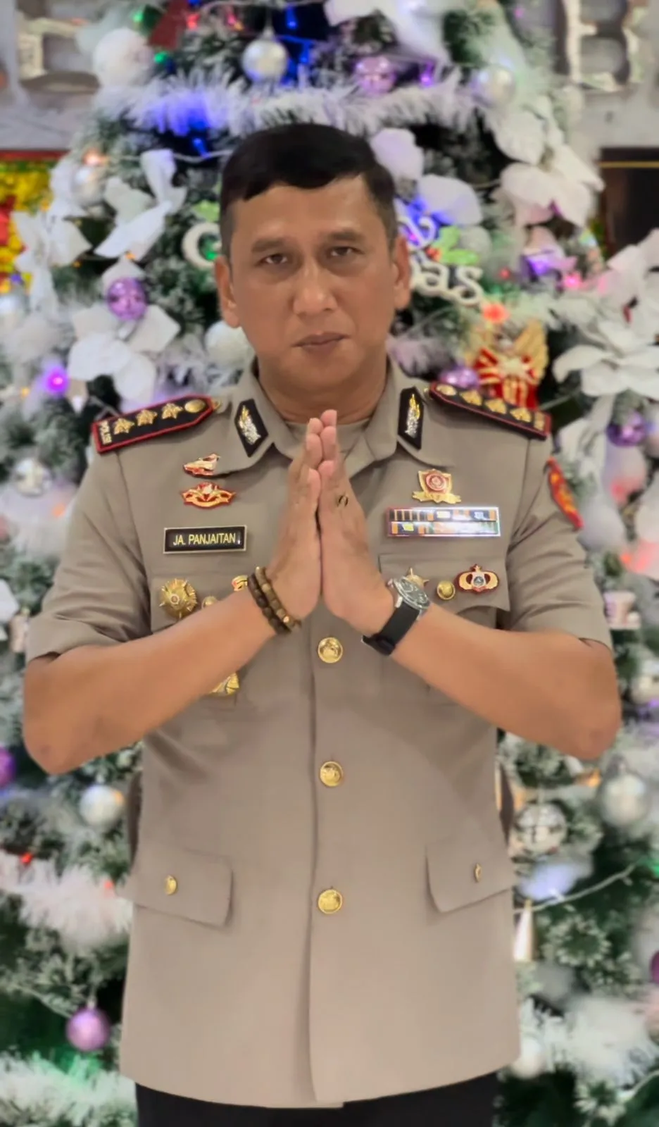 Polda Bali Lakukan Pengamanan Objek Wisata Jelang Libur Nataru