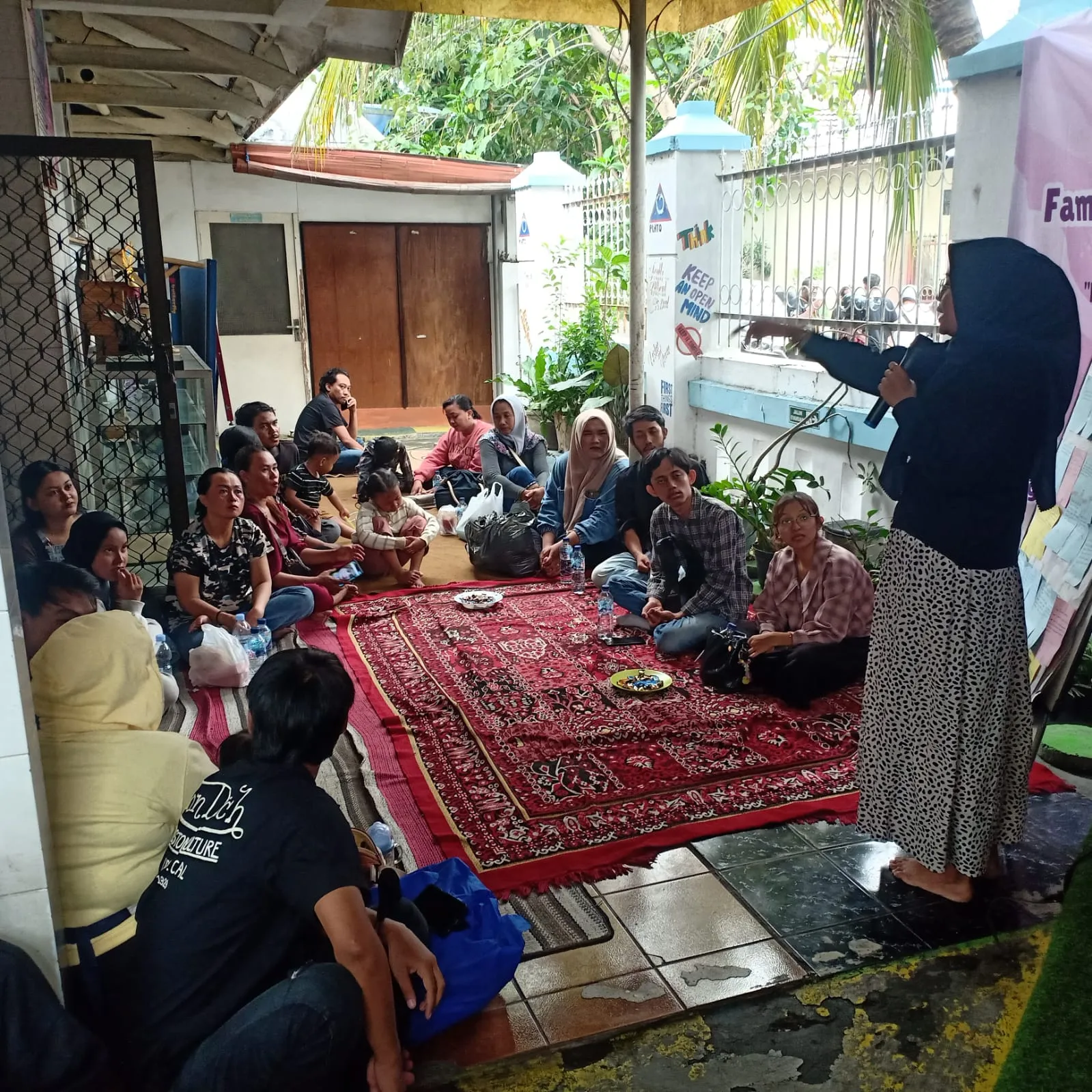 Kegiatan Family Suport Group Bersama Rehabilitasi Plato Faundation