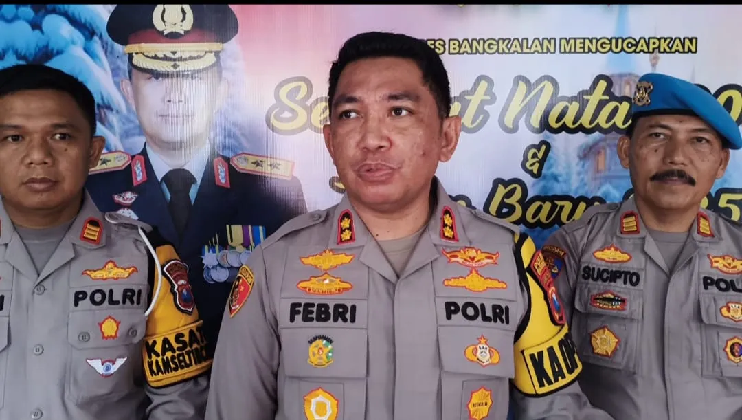 Amankan Nataru 2024-2025, Polres Bangkalan Dirikan 5 Pos Pengamanan dan 1 Pos Pelayanan