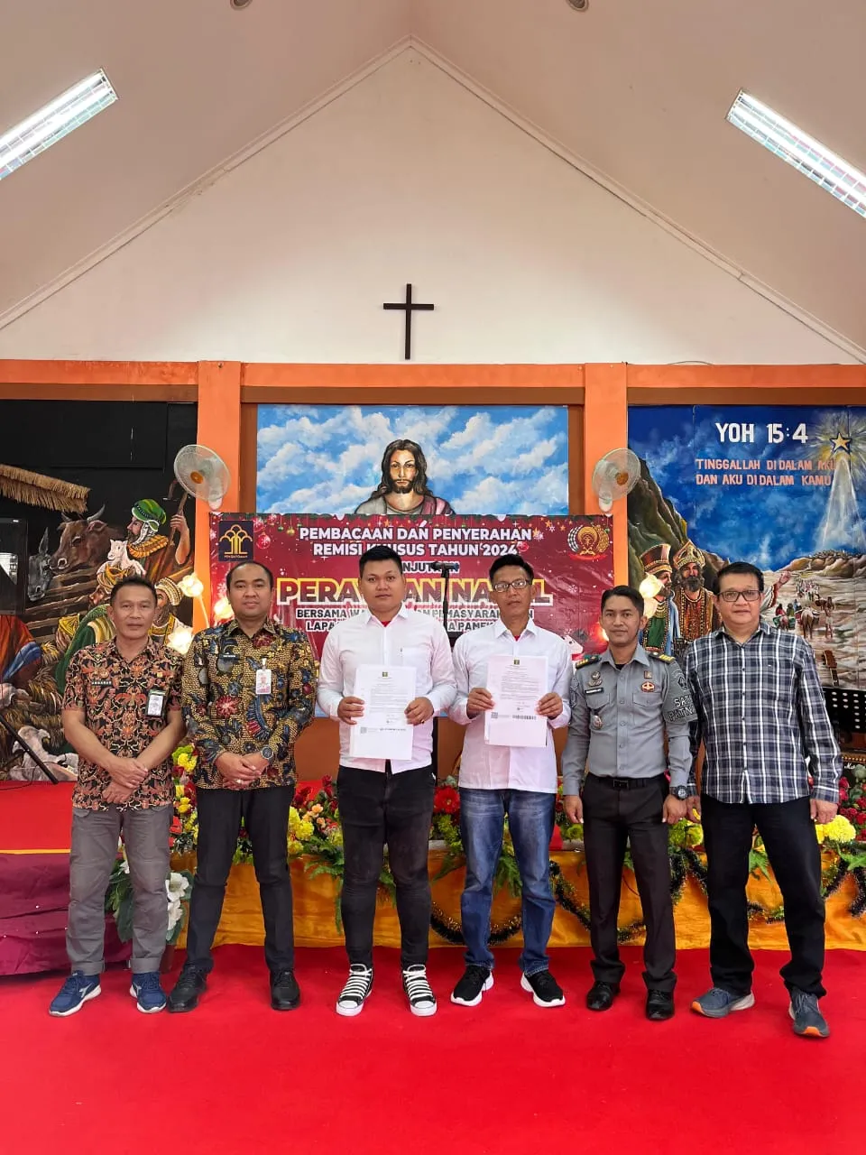 Cahaya Natal di Balik Jeruji Lapas Narkotika Pamekasan: Remisi Sebagai Harapan Baru