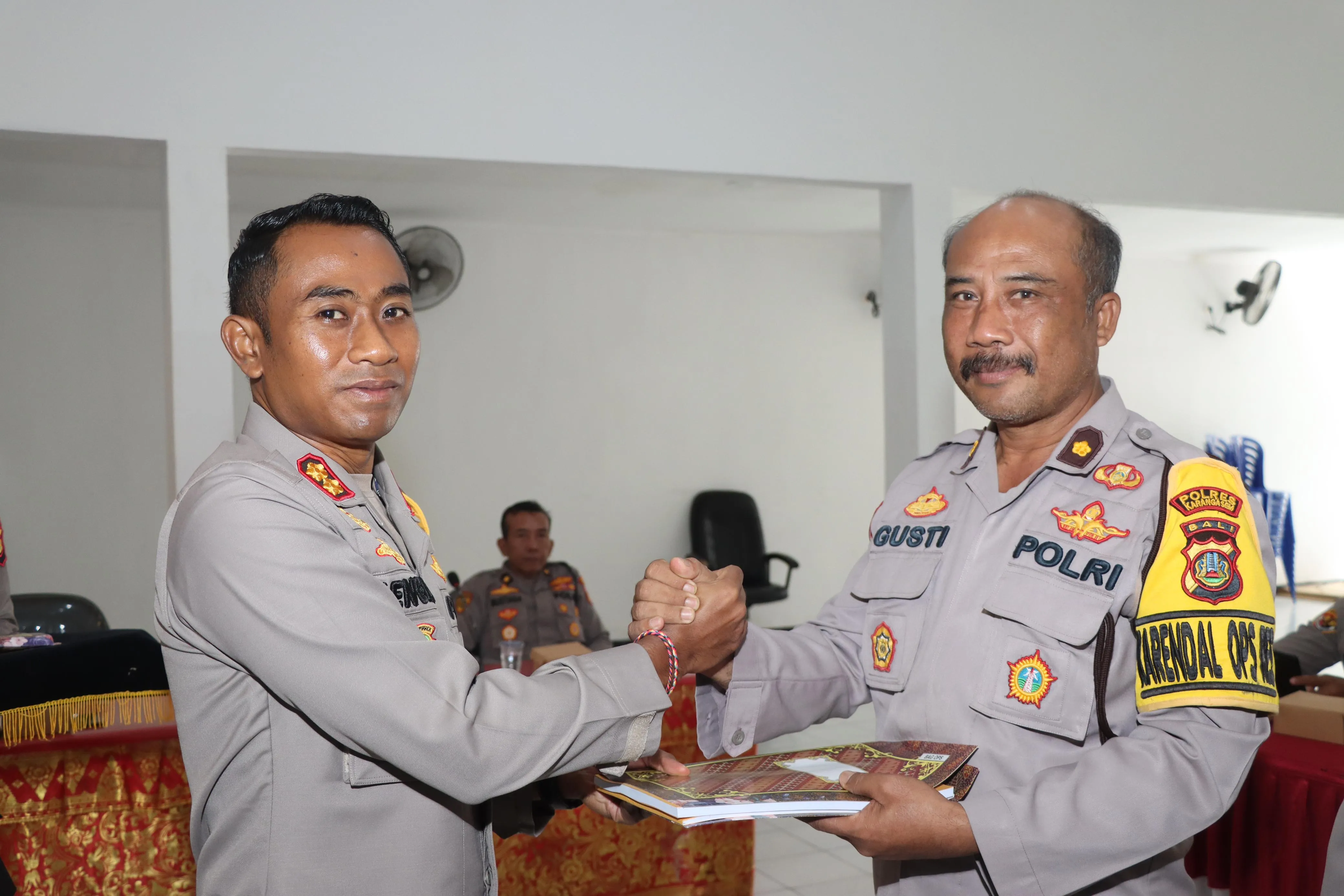 Kapolres Karangasem Tekankan Transparansi dan Integritas Dalam Penyerahan DIPA 2025
