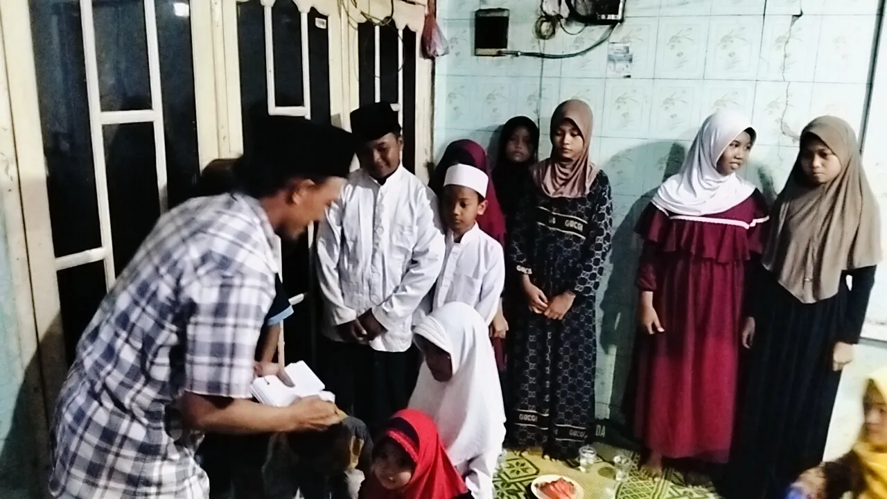 Dipenghujung Tahun 2024, Media Harianmataberita Adakan Istighosah, Berbagi Santunan Anak Yatim dan Kaum Dhuafa