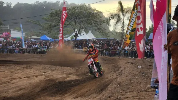 Grasstrack Championship Sutera Cup 2024 Pecahkan Rekor di Kalimantan Barat